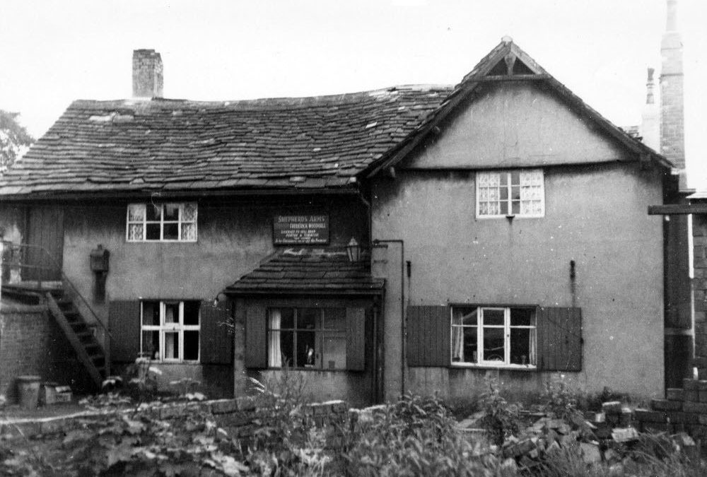 The Shepherd's Arms as it was in 1964