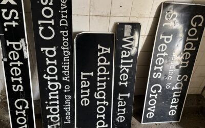 New signs for old